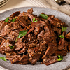 Four-Way Slow Cooker Shredded Beef